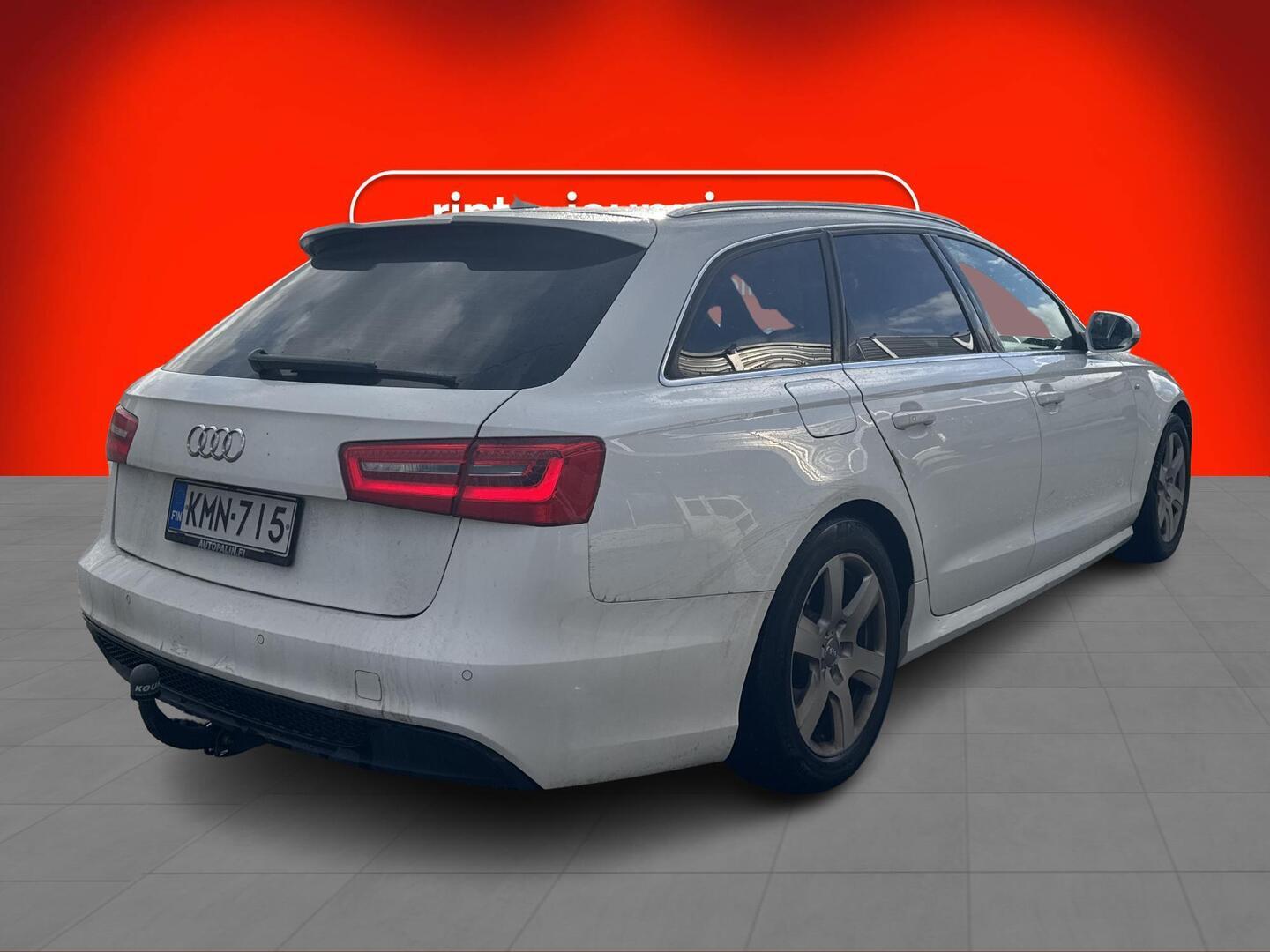 AUDI A6 2013