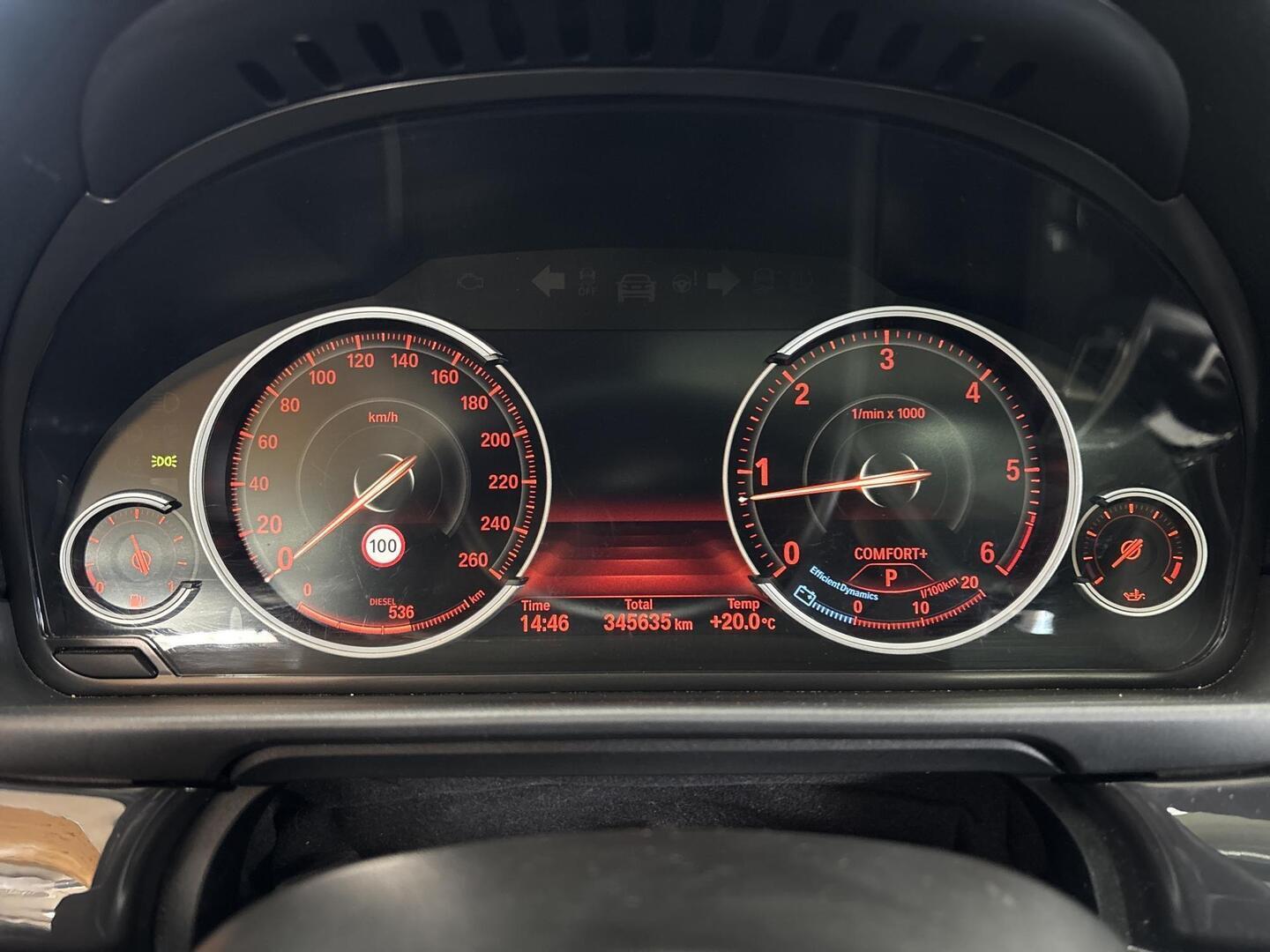BMW 535 2013