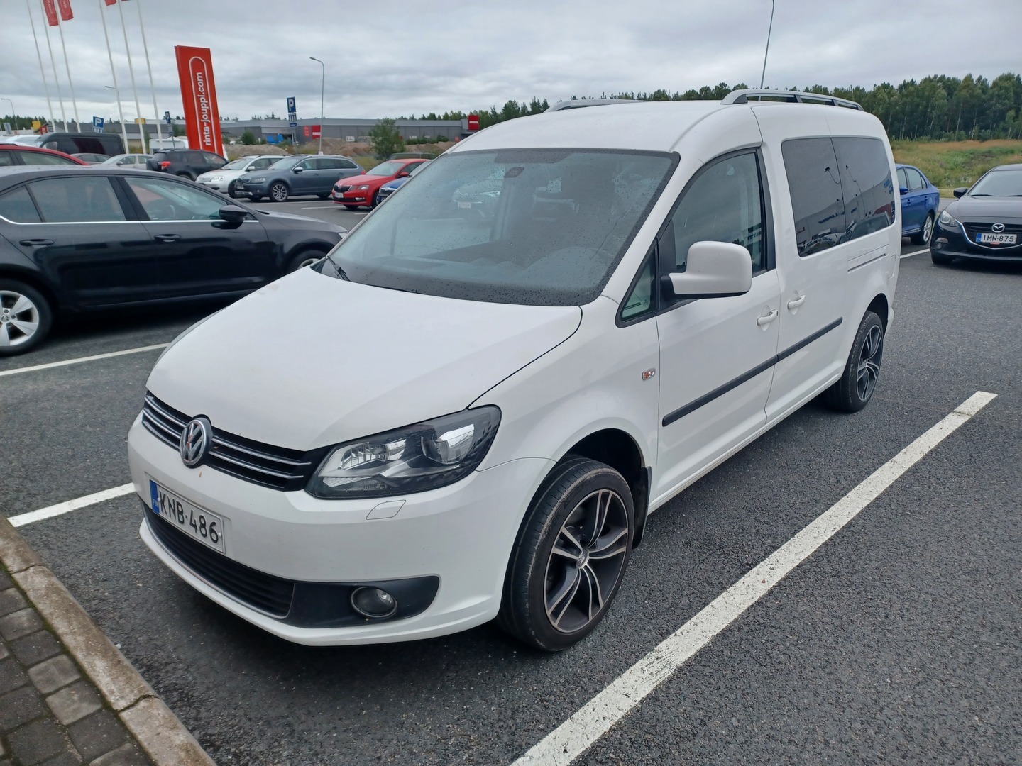 VOLKSWAGEN Caddy Maxi 2014