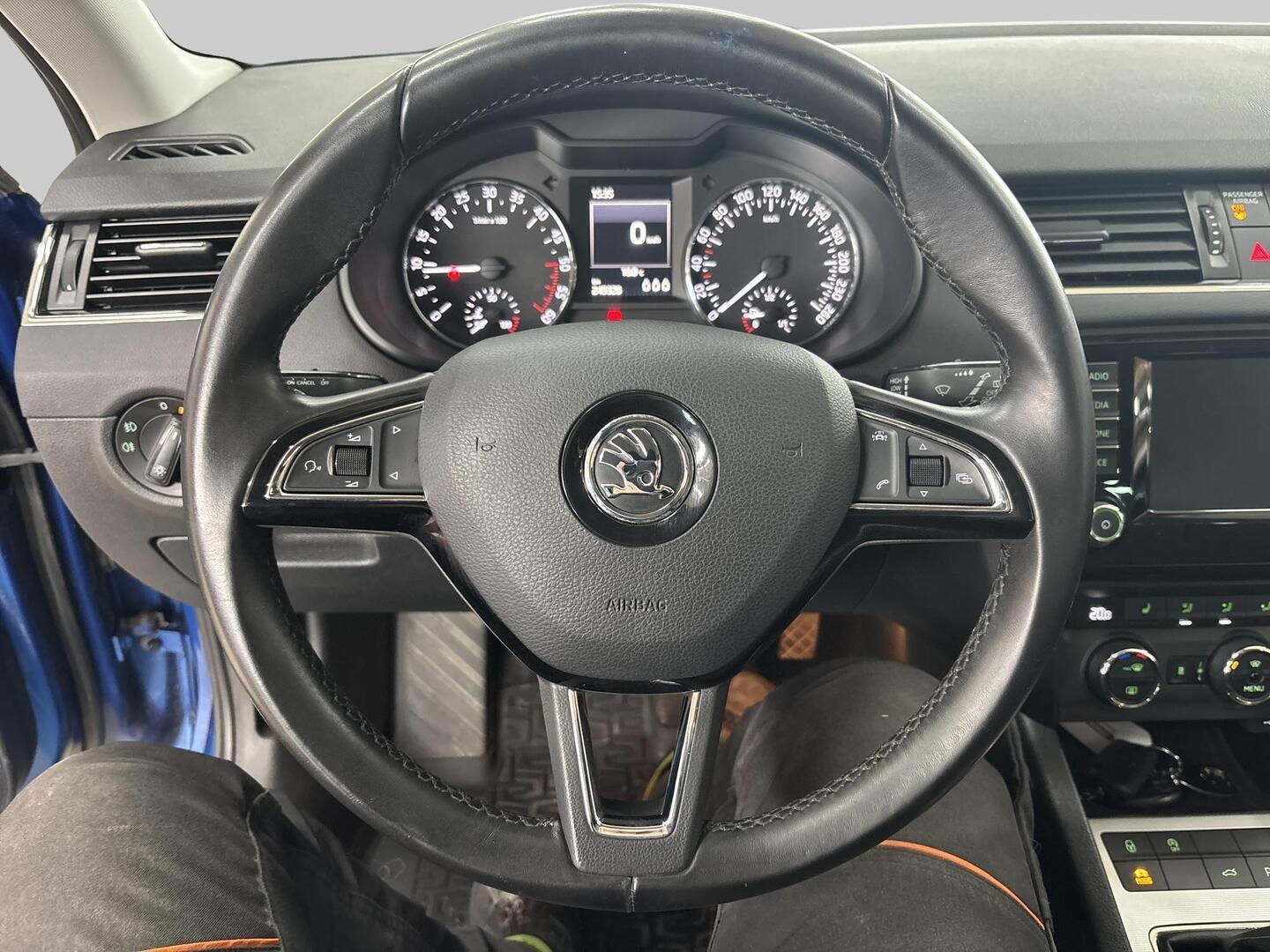 SKODA Octavia 2016