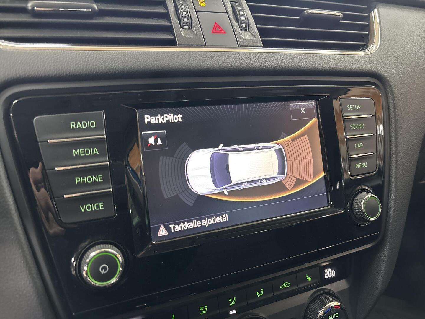 SKODA Octavia 2016