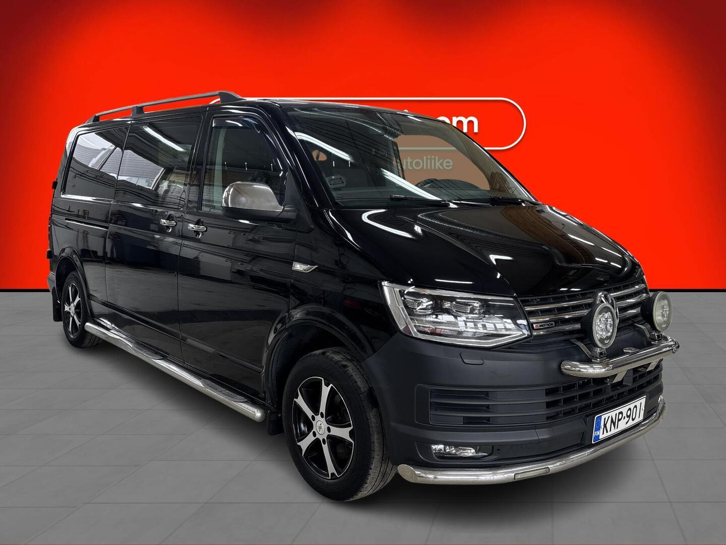 VOLKSWAGEN Transporter 2016