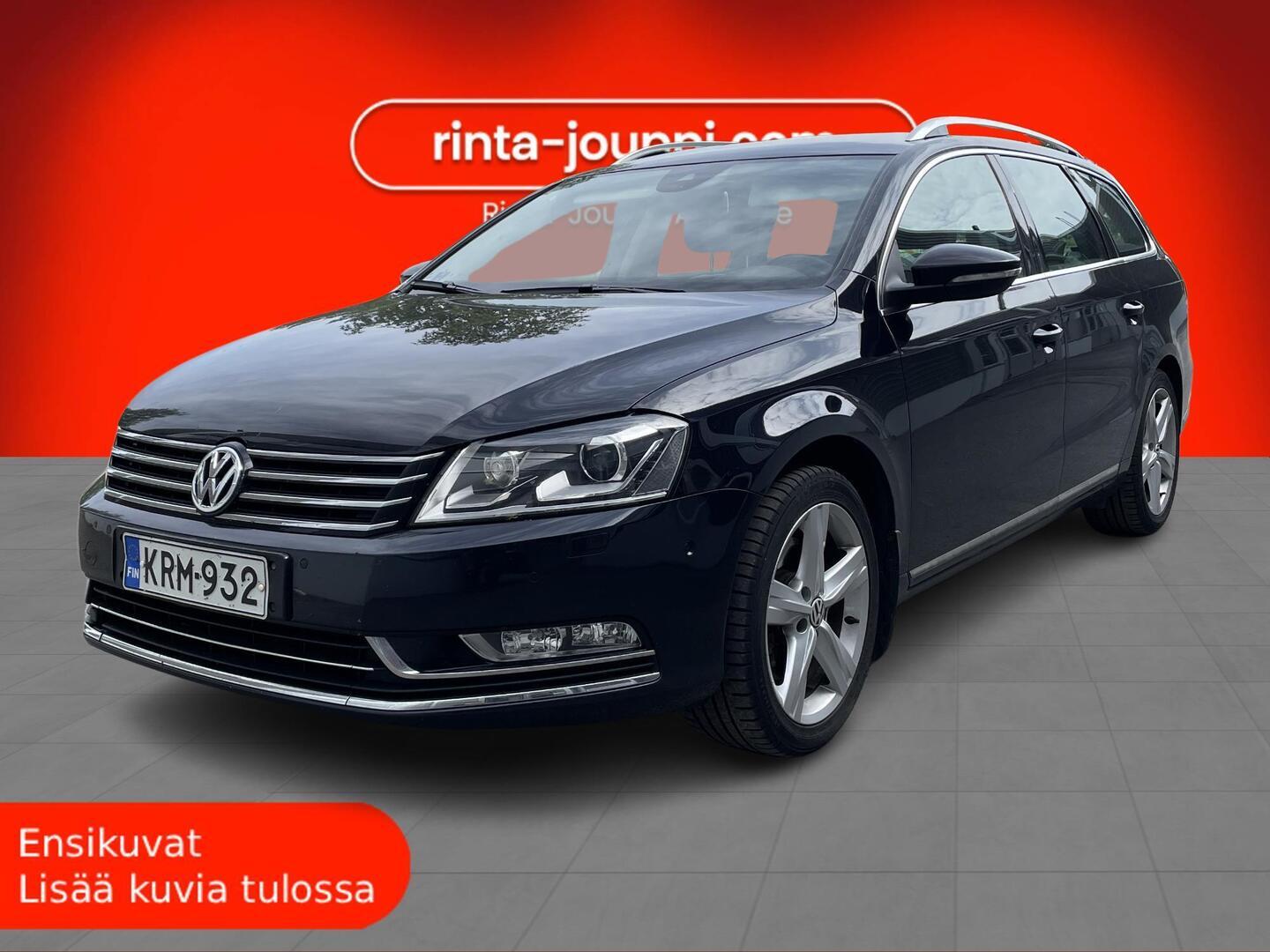 VOLKSWAGEN Passat 2012
