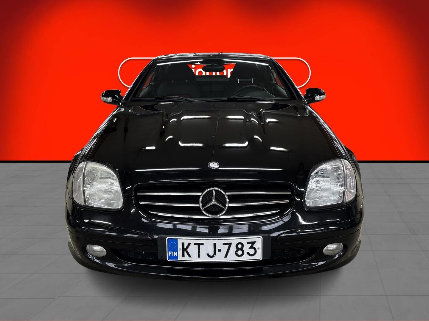 MERCEDES-BENZ SLK 2002