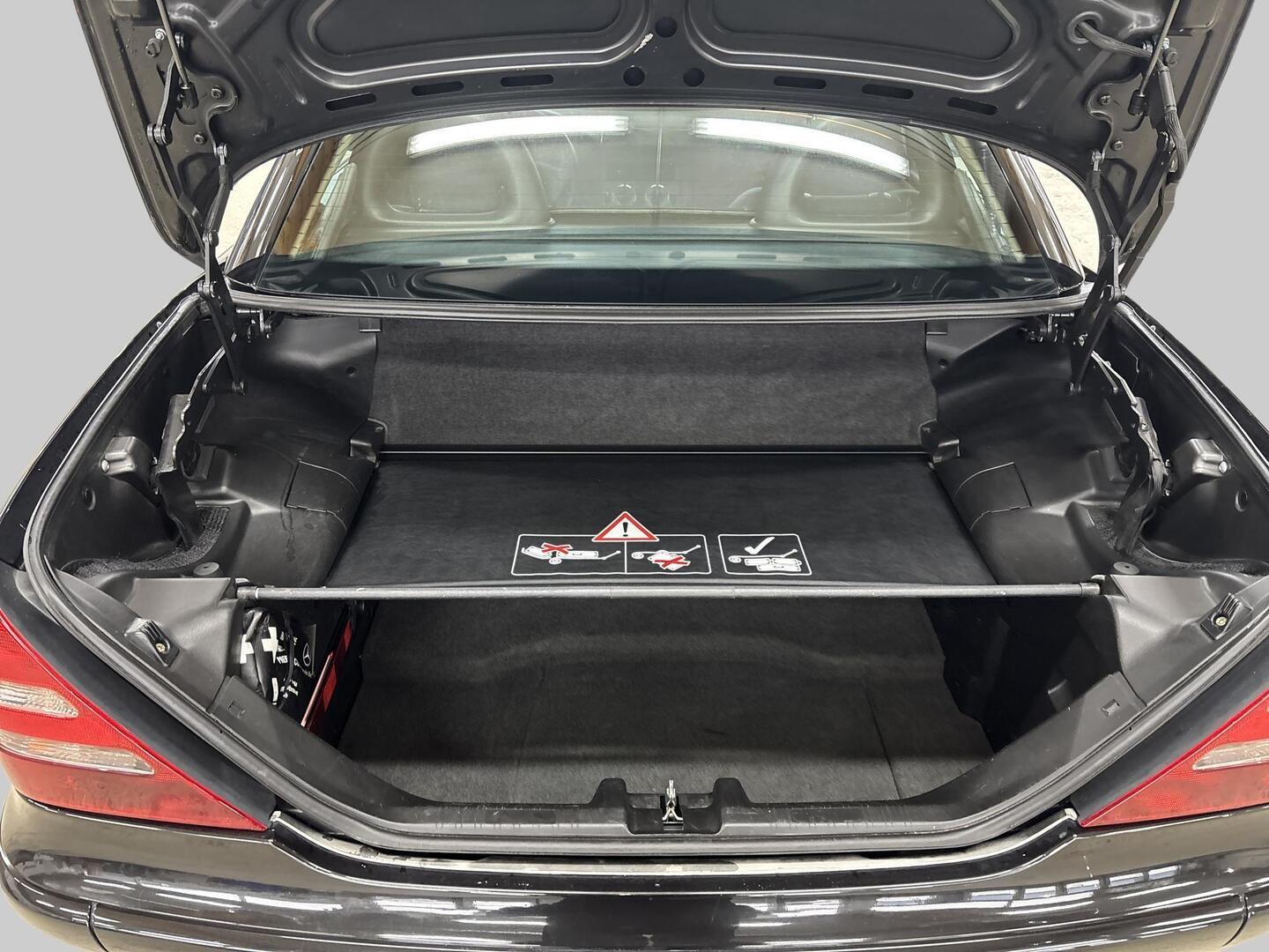 MERCEDES-BENZ SLK 2002