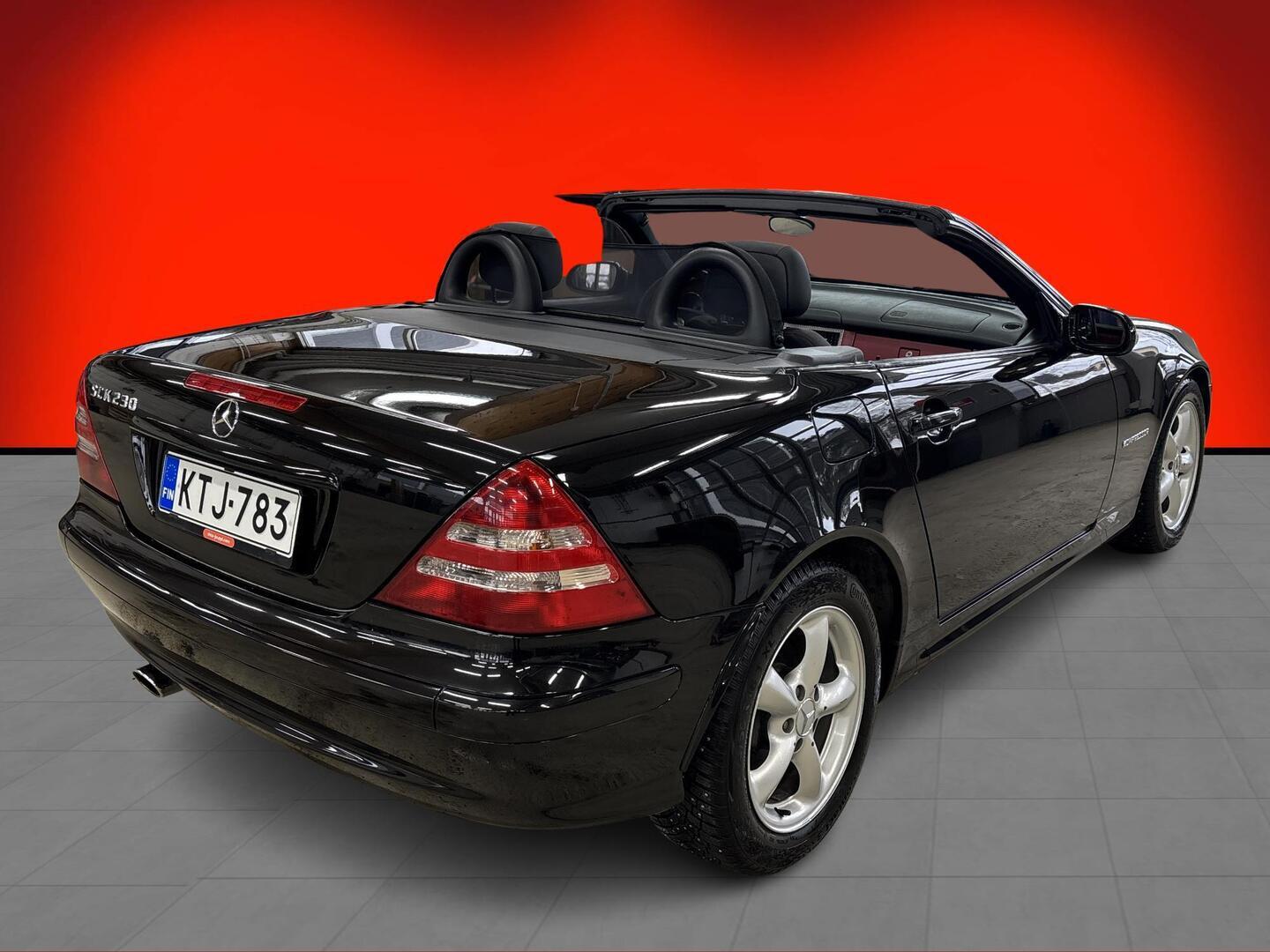 MERCEDES-BENZ SLK 2002