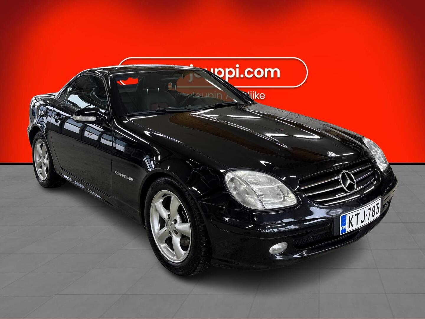 MERCEDES-BENZ SLK 2002