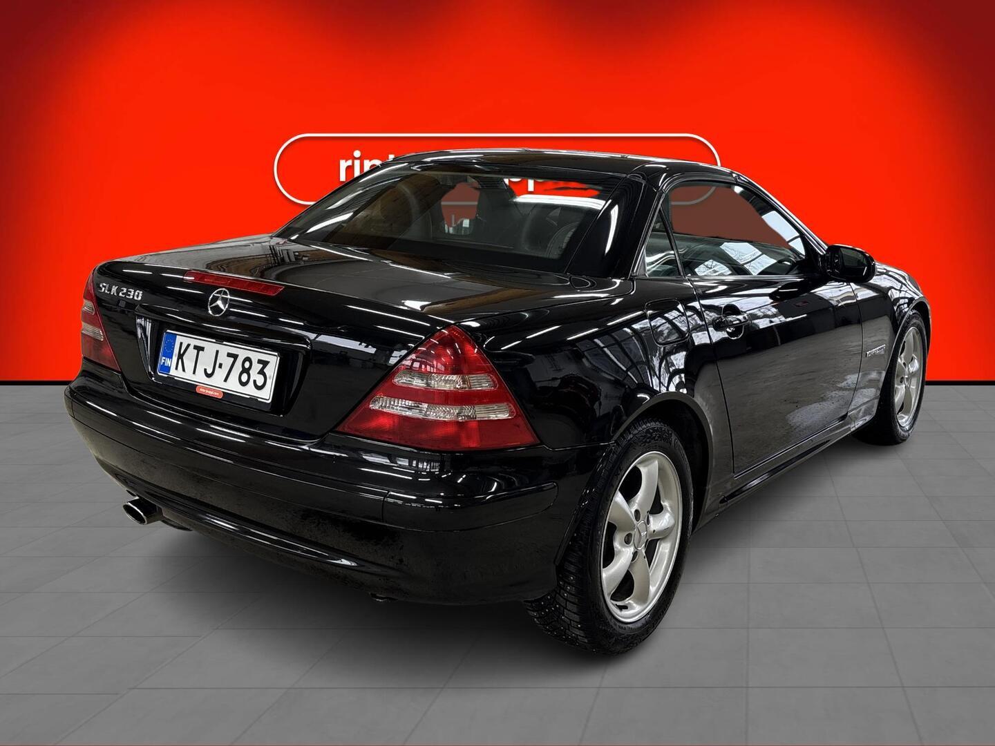 MERCEDES-BENZ SLK 2002