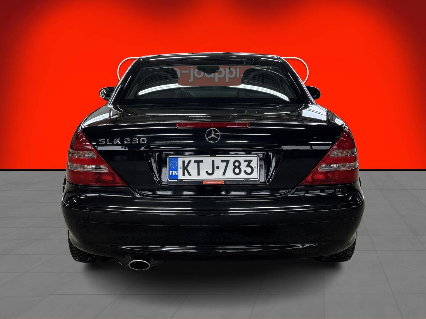 MERCEDES-BENZ SLK 2002