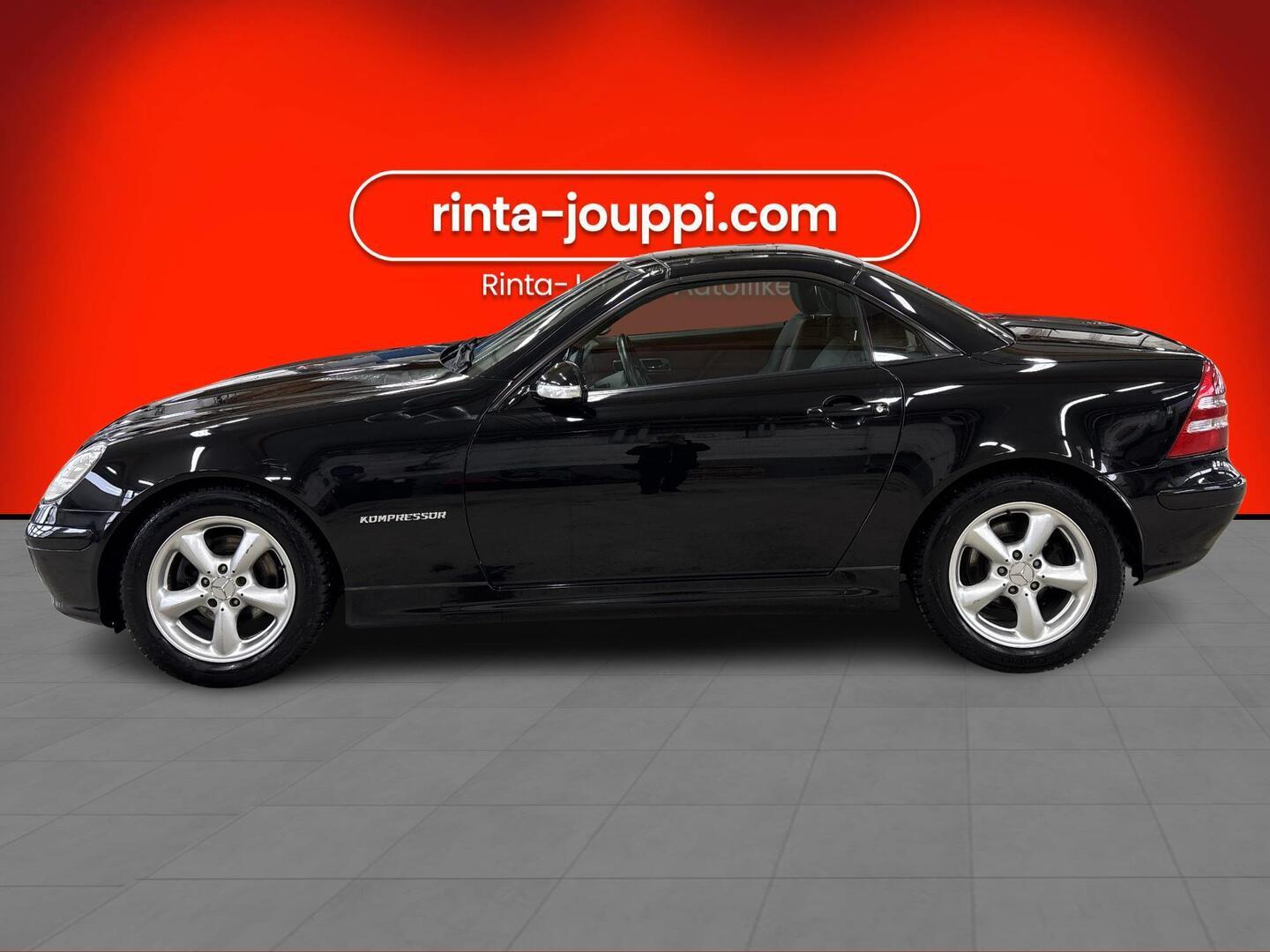 MERCEDES-BENZ SLK 2002