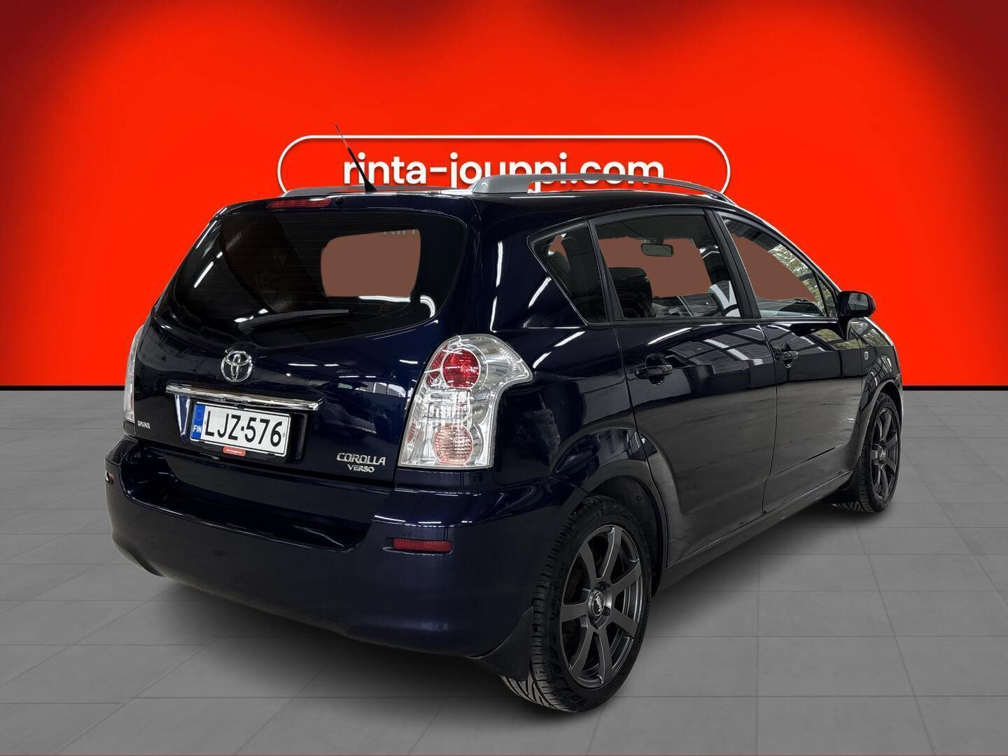 TOYOTA Corolla Verso 2008