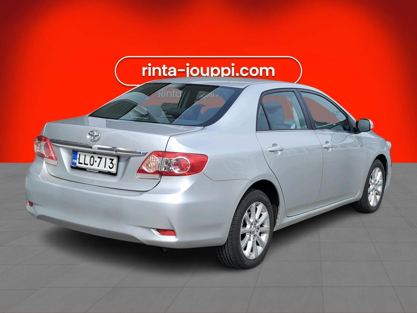 TOYOTA Corolla 2013