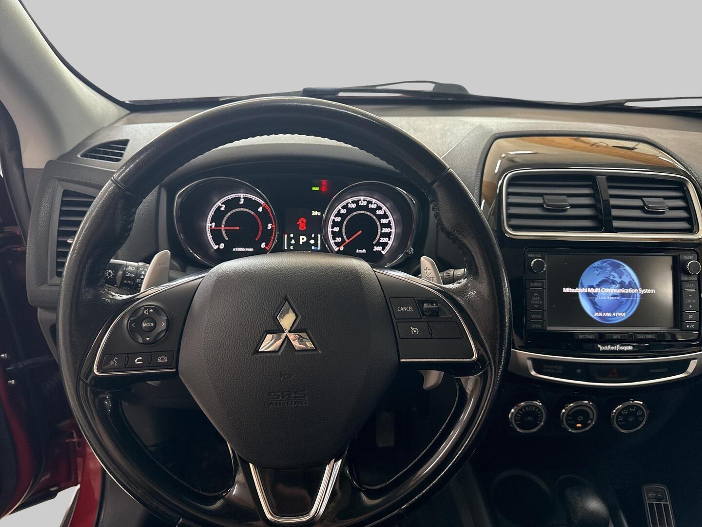 MITSUBISHI ASX 2015