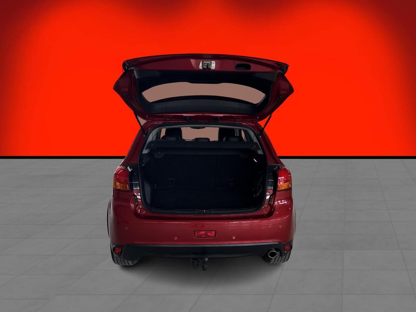 MITSUBISHI ASX 2015