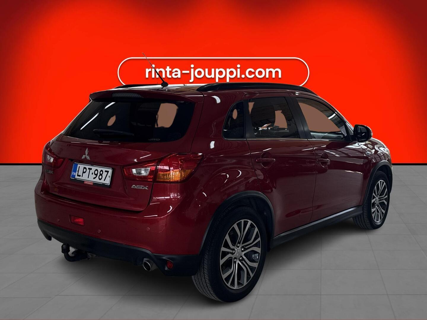 MITSUBISHI ASX 2015