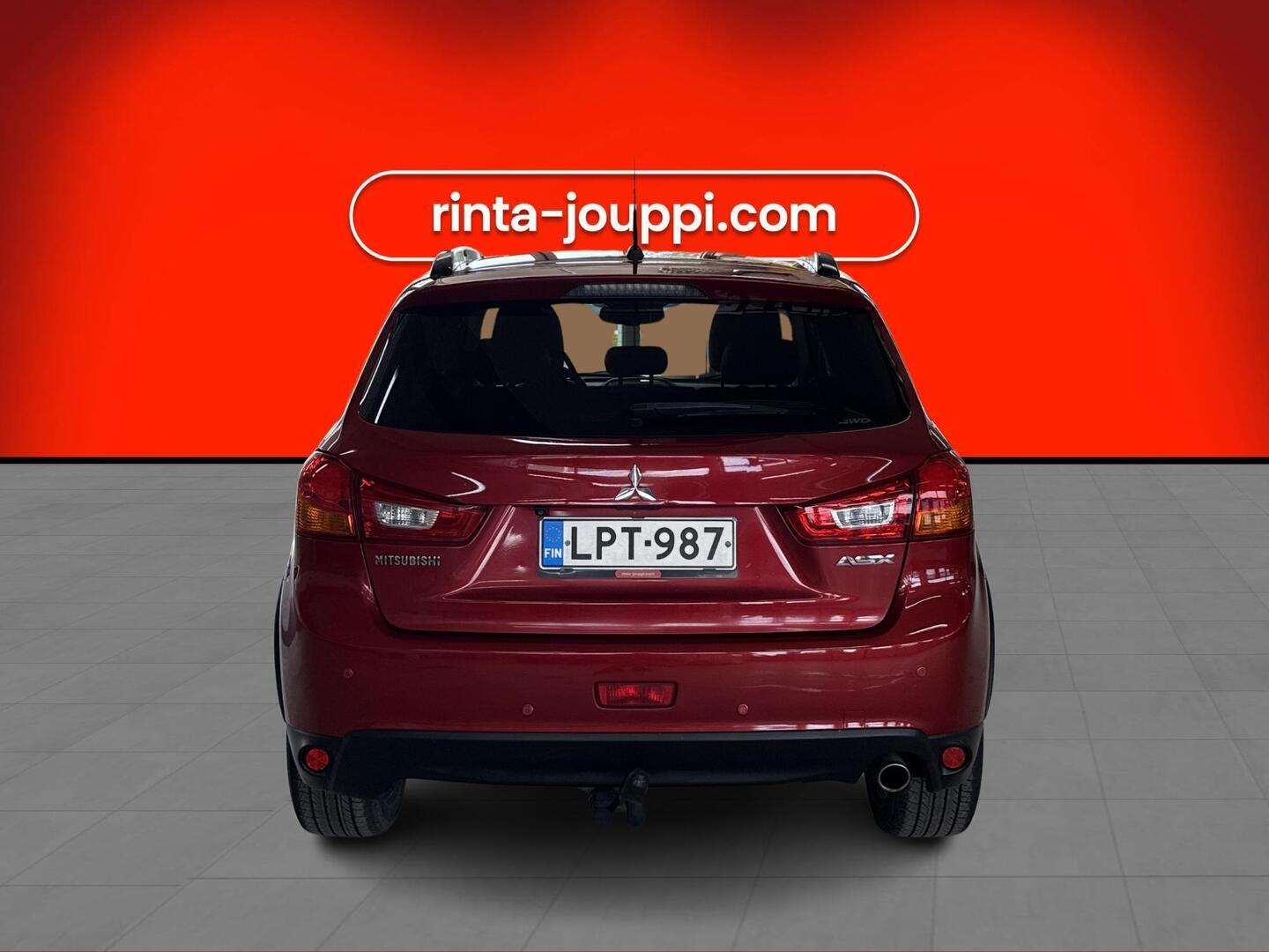 MITSUBISHI ASX 2015