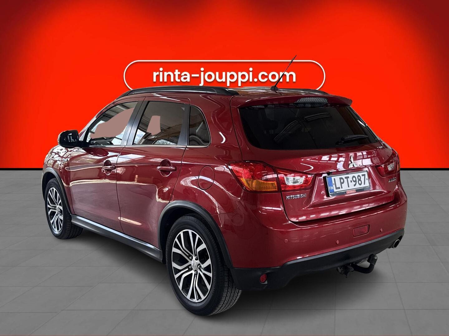 MITSUBISHI ASX 2015
