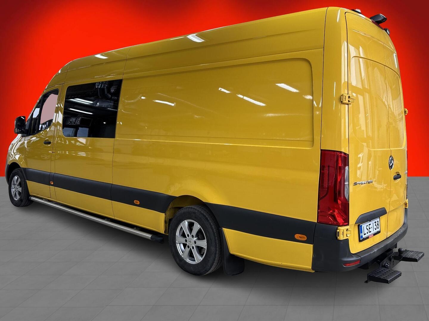 MERCEDES-BENZ Sprinter 2018