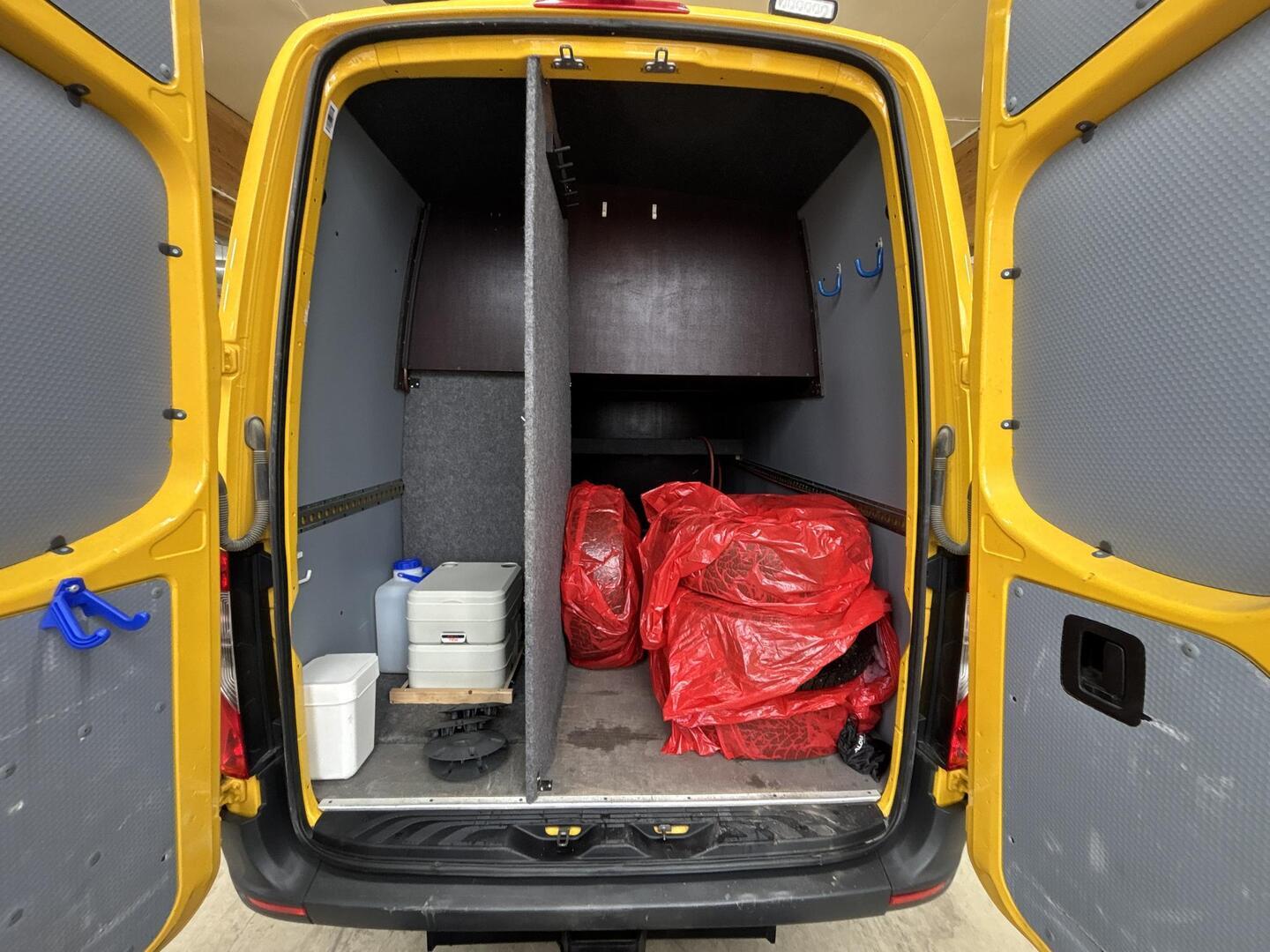 MERCEDES-BENZ Sprinter 2018