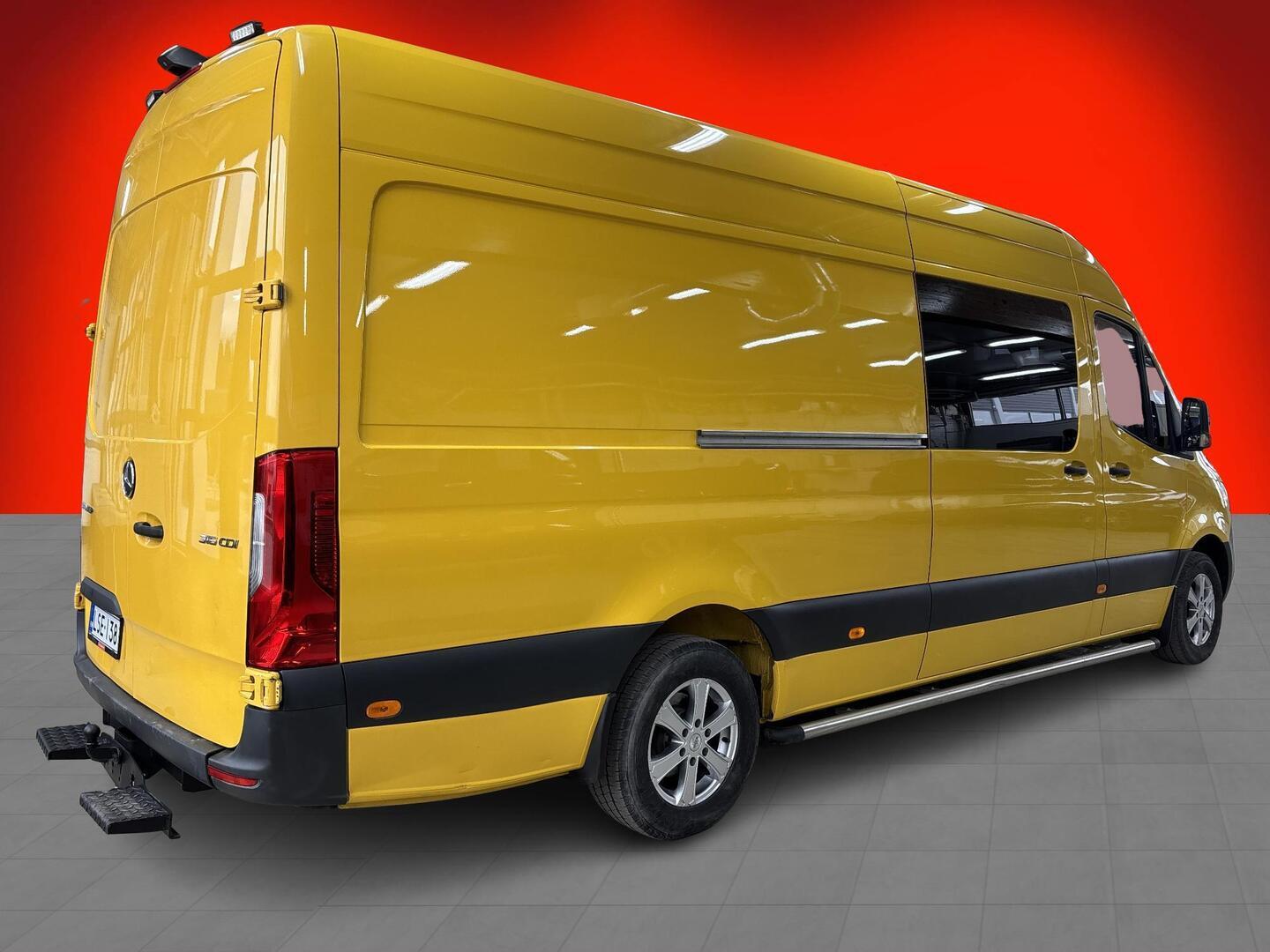 MERCEDES-BENZ Sprinter 2018