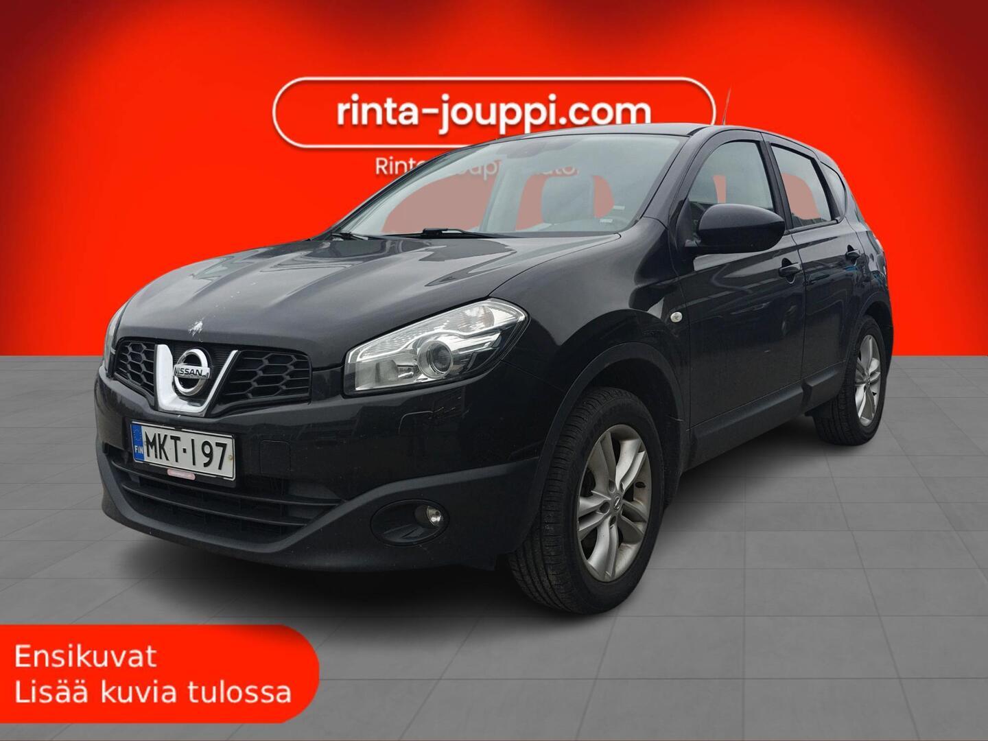 NISSAN Qashqai 2012