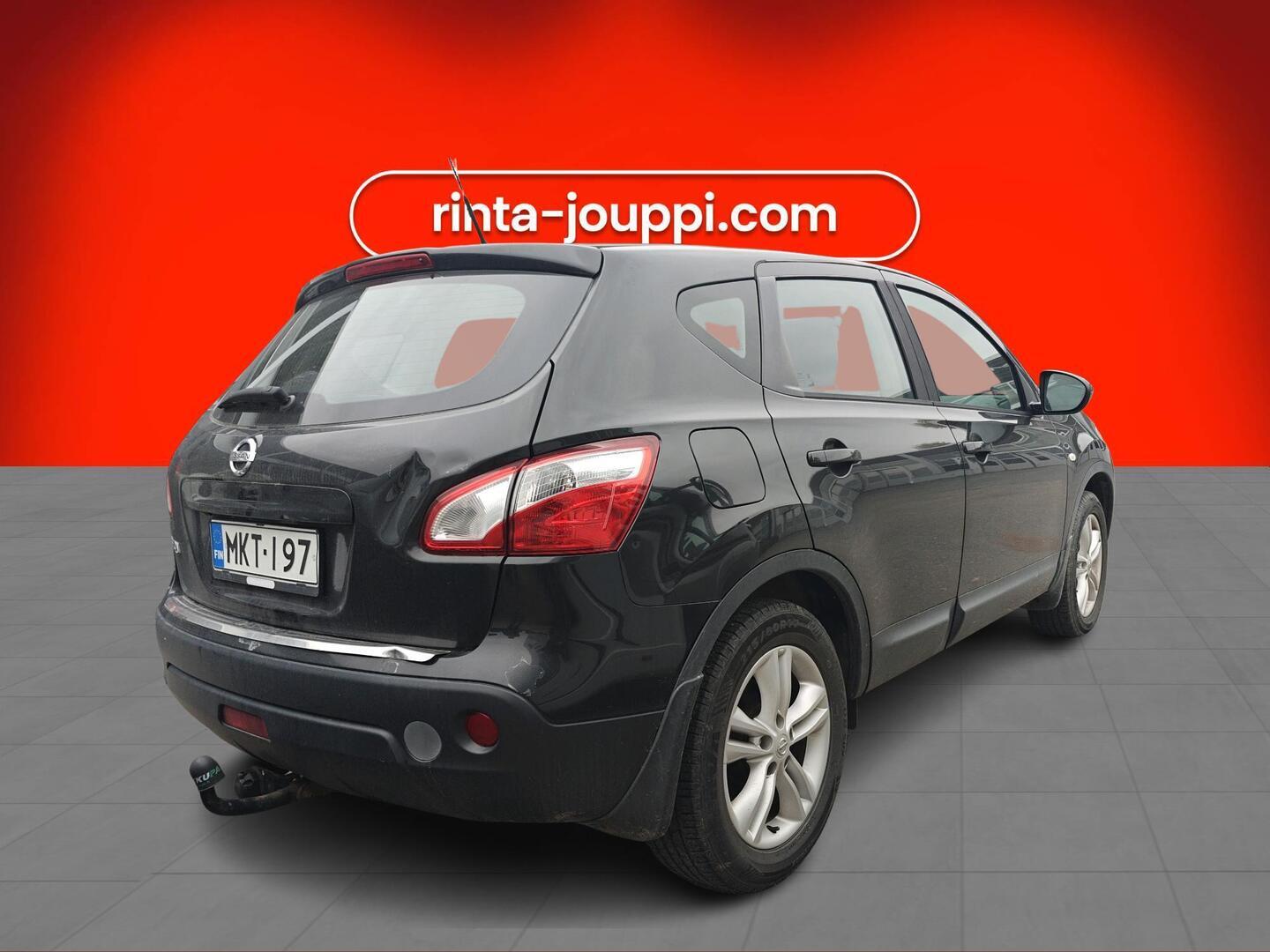 NISSAN Qashqai 2012