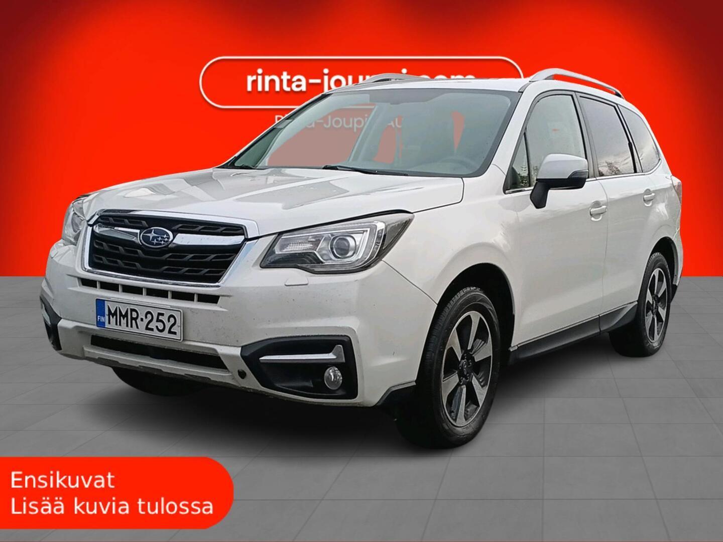 SUBARU Forester 2016
