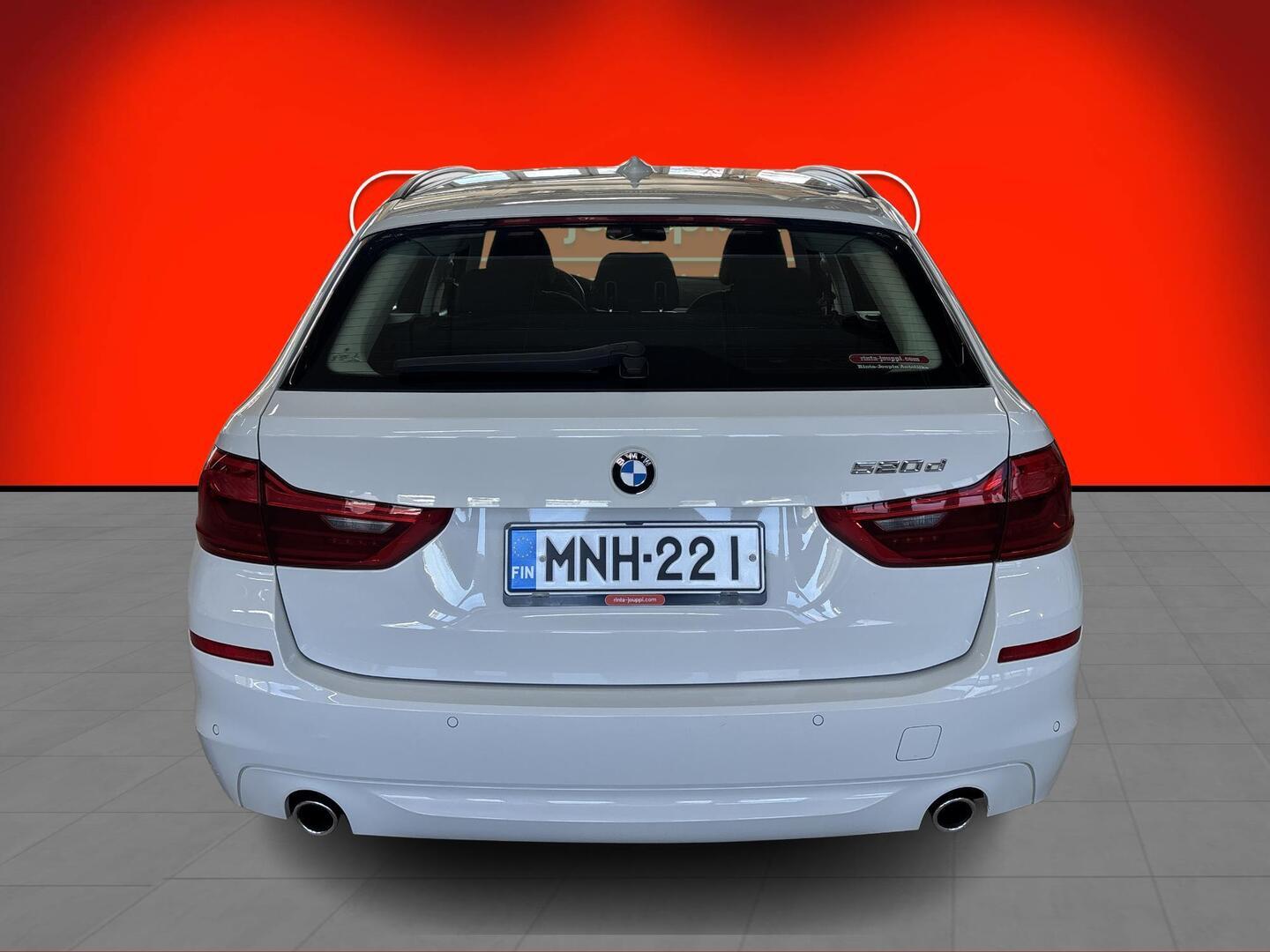 BMW 520 2017