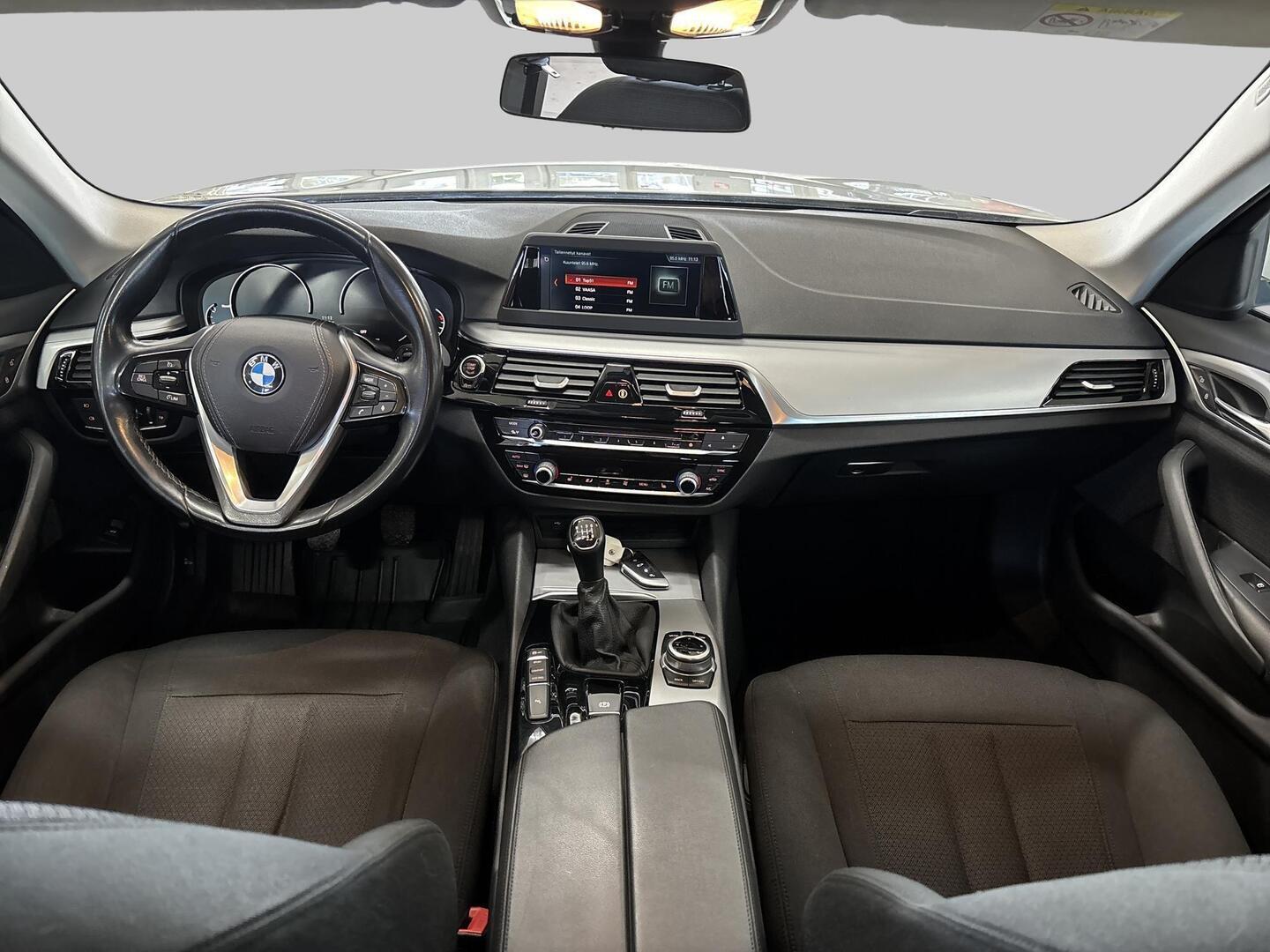 BMW 520 2017