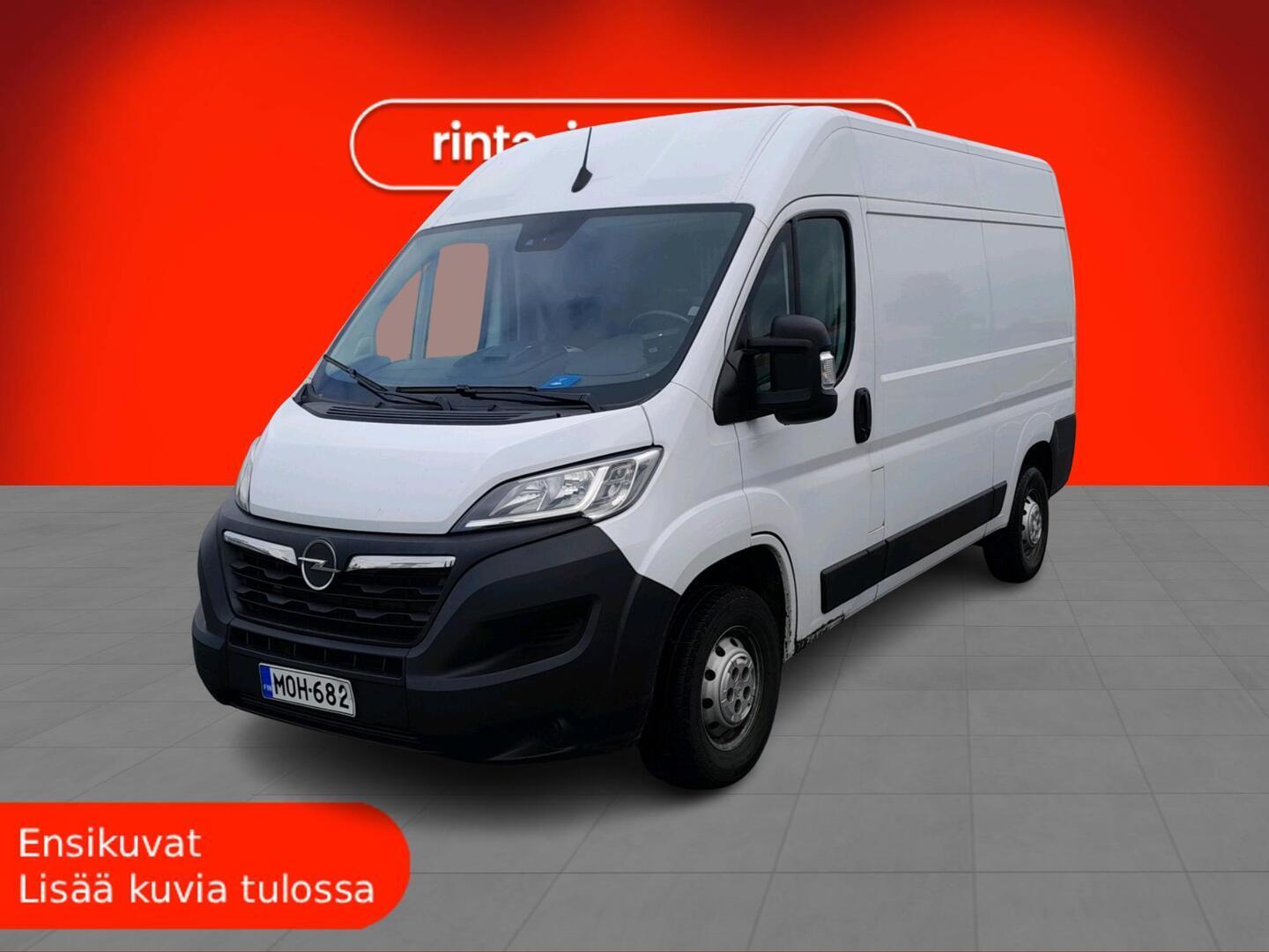 OPEL Movano 2022