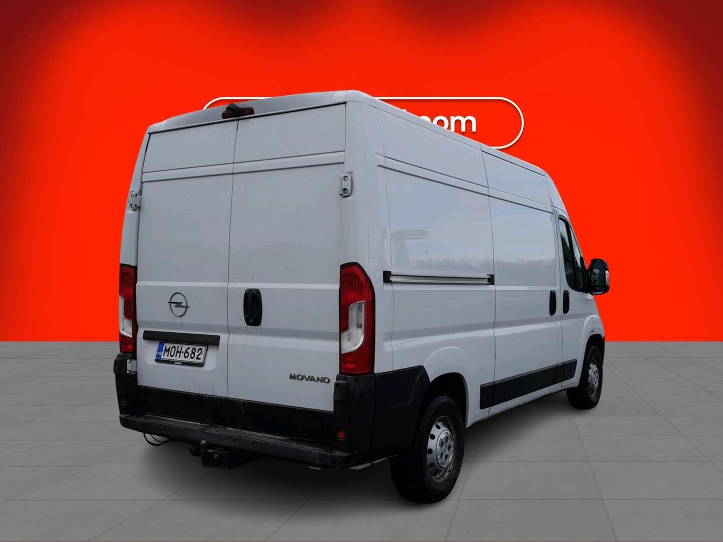OPEL Movano 2022