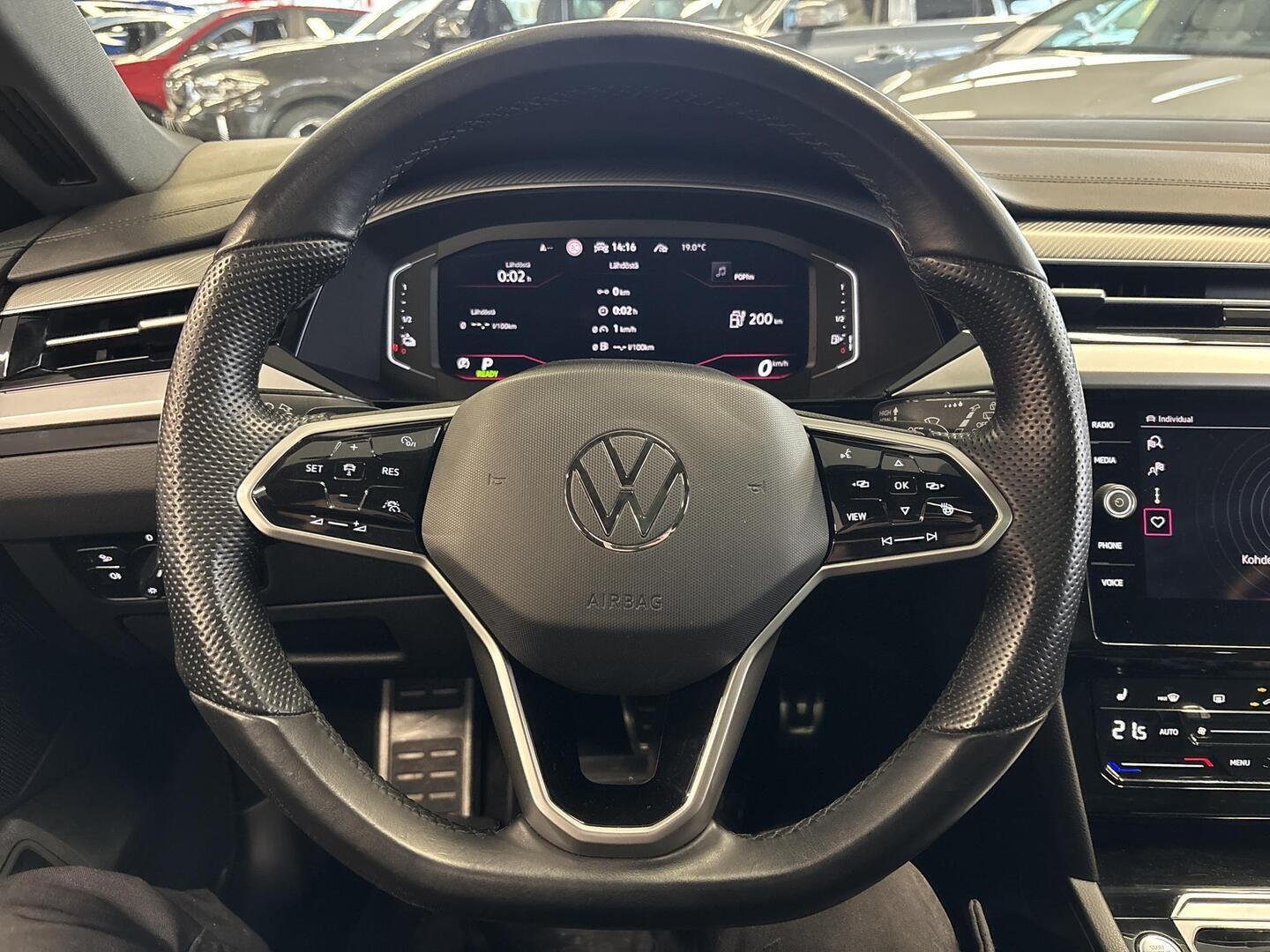 VOLKSWAGEN ARTEON 2021
