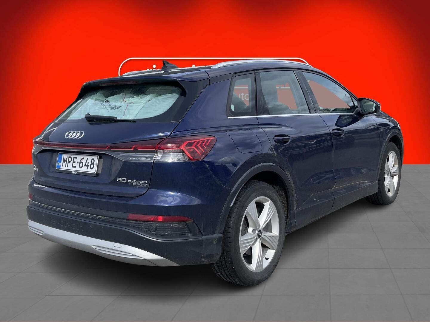 AUDI Q4 e-tron 2023