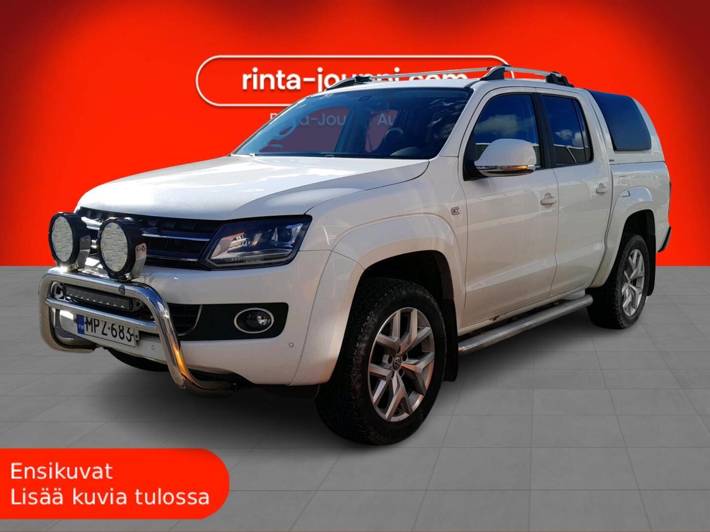 VOLKSWAGEN Amarok 2016