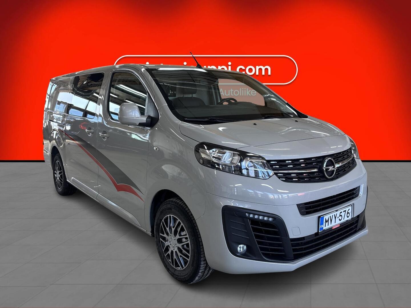 OPEL Vivaro 2021