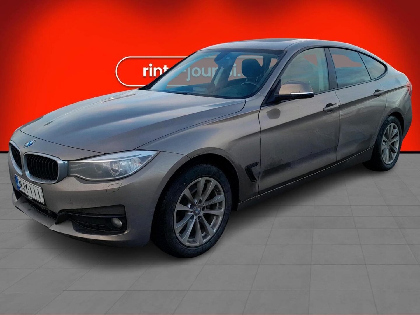 BMW 320 Gran Turismo 2016