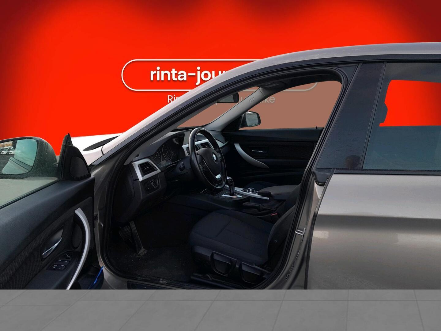 BMW 320 Gran Turismo 2016