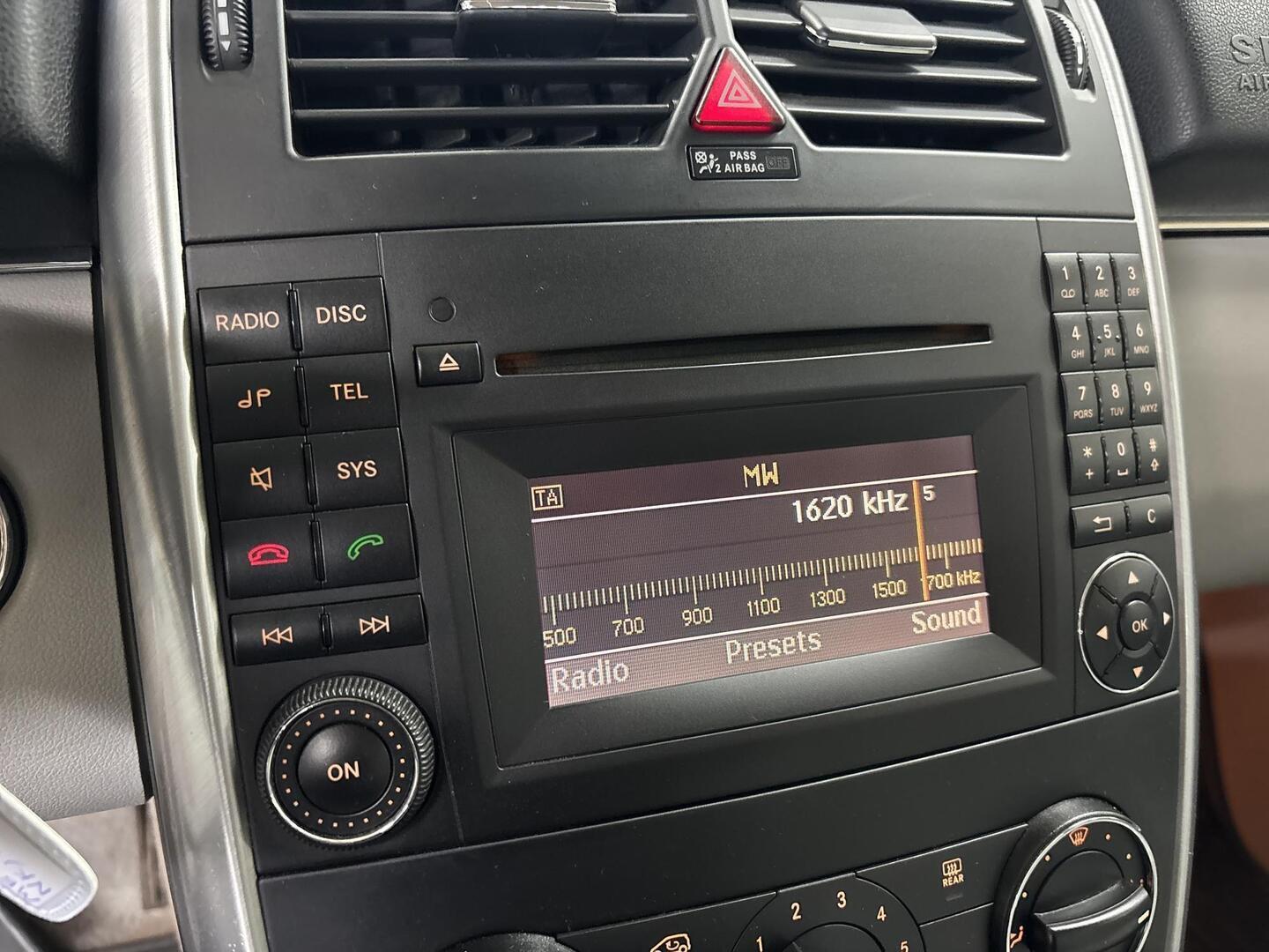 MERCEDES-BENZ B 2008