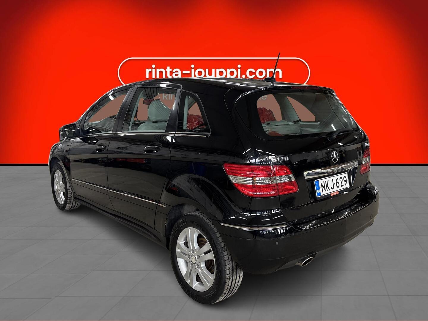 MERCEDES-BENZ B 2008
