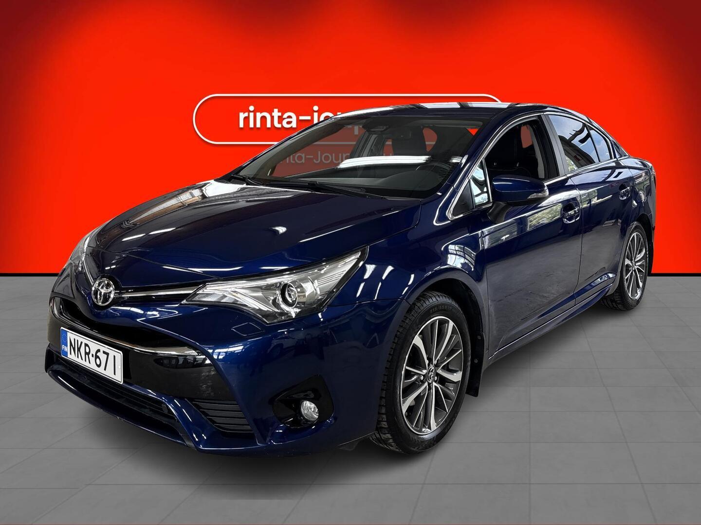 TOYOTA Avensis 2017