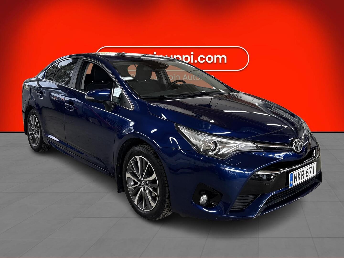 TOYOTA Avensis 2017