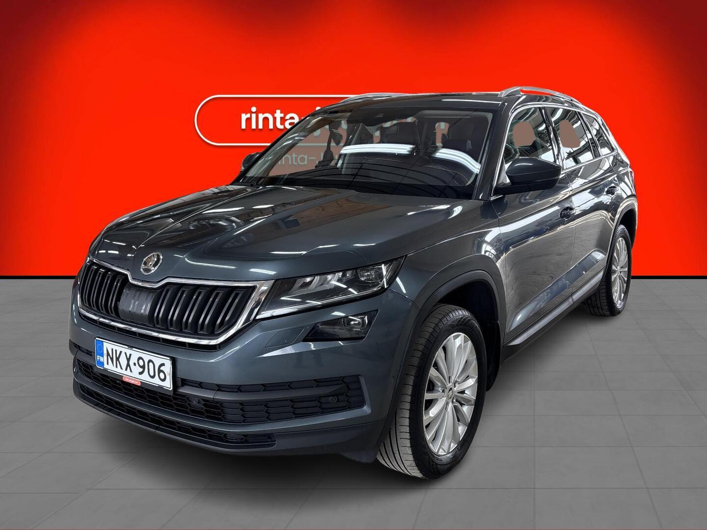 SKODA KODIAQ 2017
