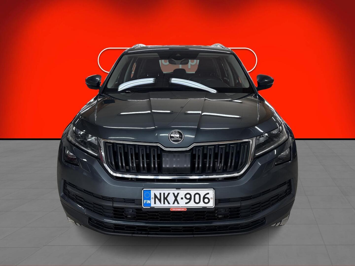 SKODA KODIAQ 2017