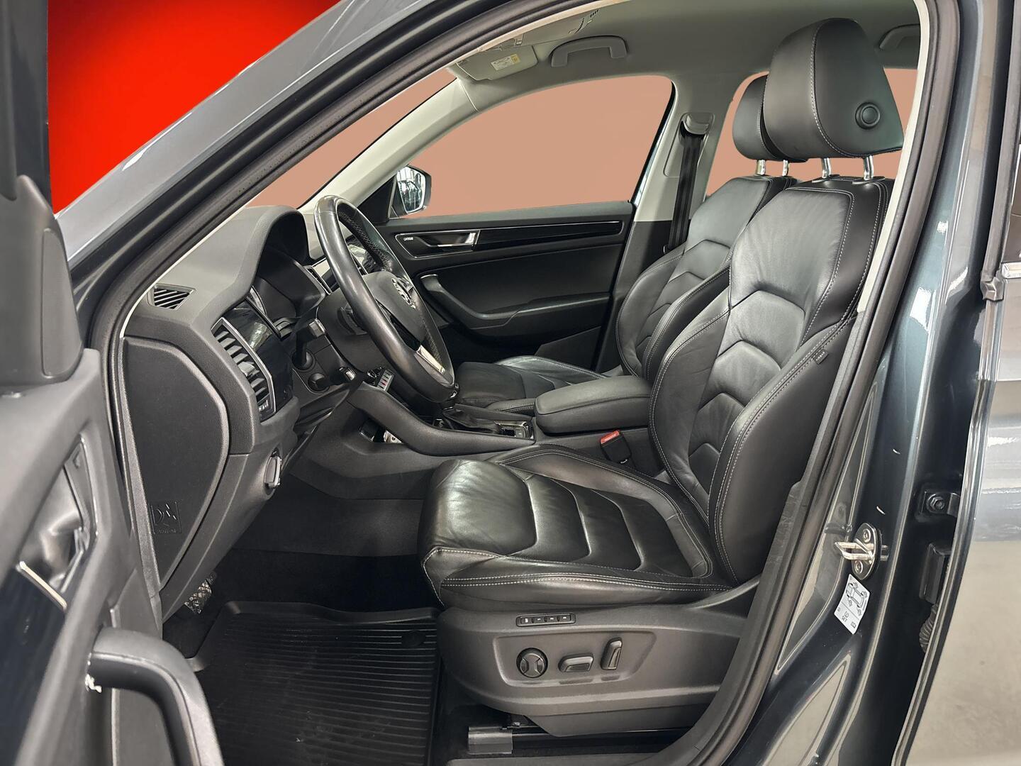 SKODA KODIAQ 2017