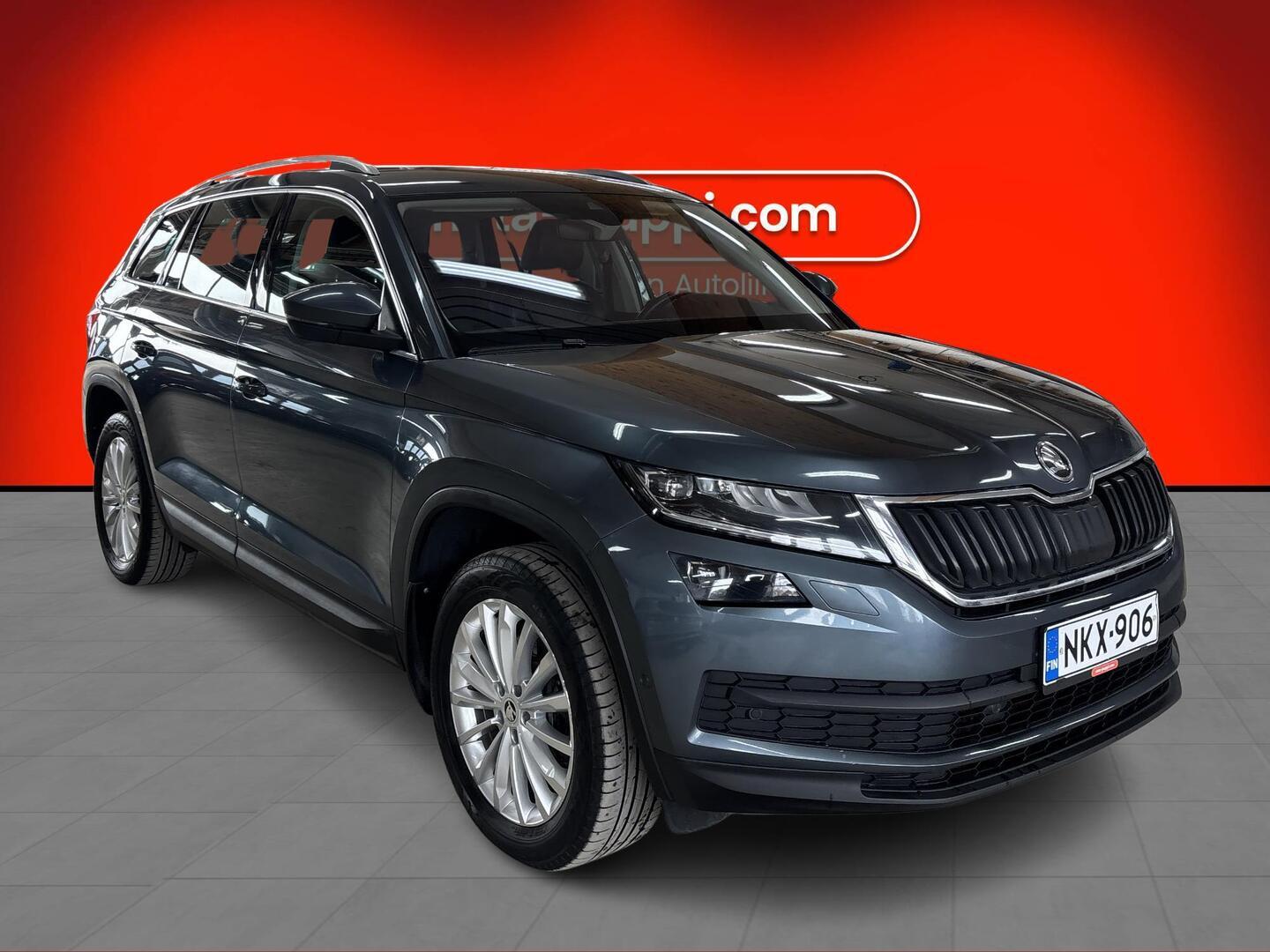 SKODA KODIAQ 2017