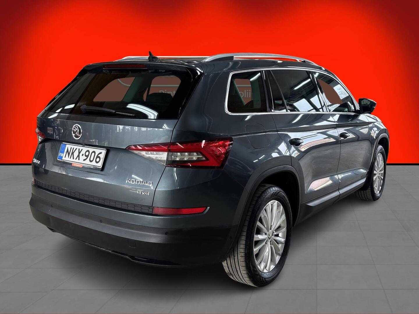 SKODA KODIAQ 2017