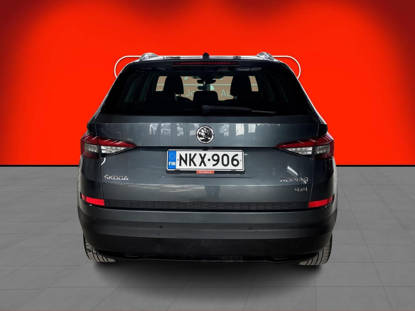 SKODA KODIAQ 2017