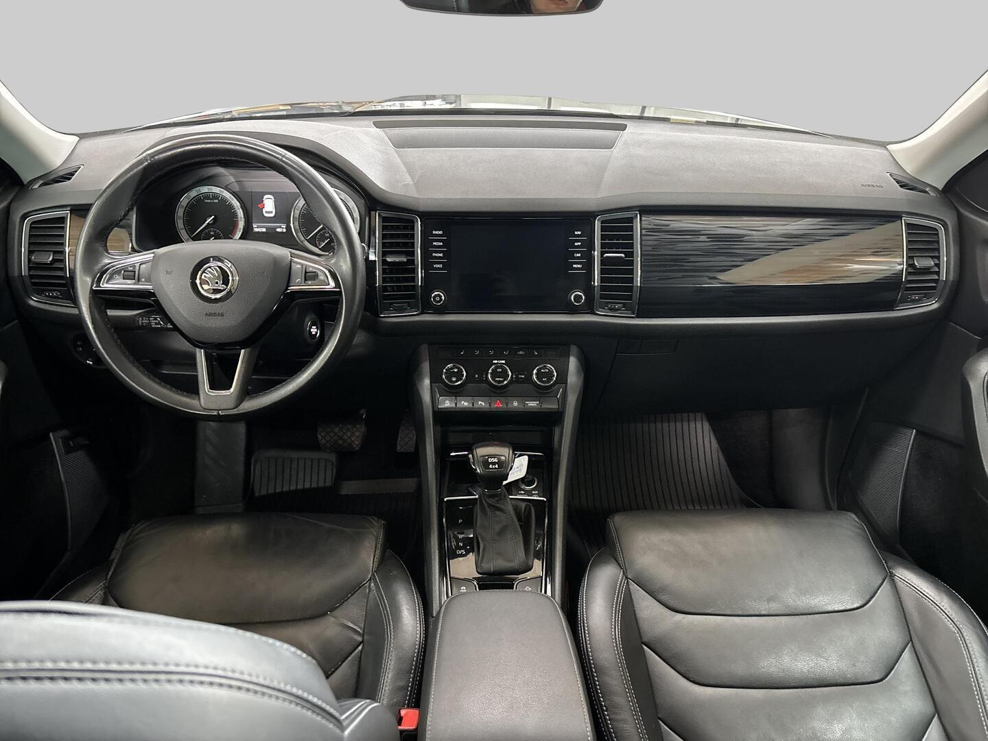 SKODA KODIAQ 2017