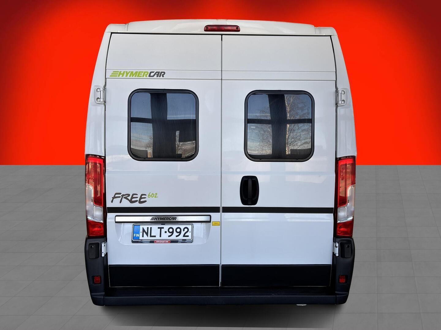 HYMER FREE 602 2020