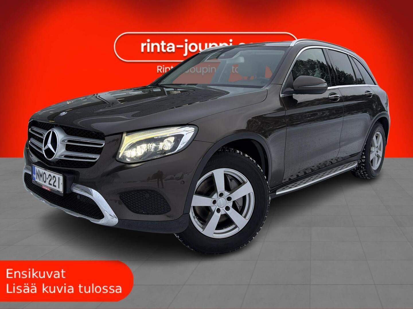 MERCEDES-BENZ GLC 2016